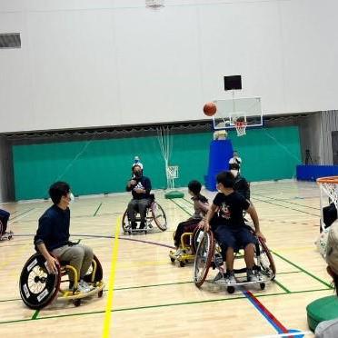11月6日（日）、調布市と共催で「障がい者スポーツ体験会」を開催しましたの画像