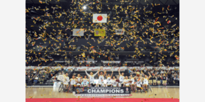 【※中止】天皇杯 第48回 日本車いすバスケットボール選手権大会のイメージ写真