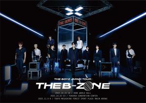 THE BOYZ JAPAN TOUR:THE B-ZONEのイメージ写真